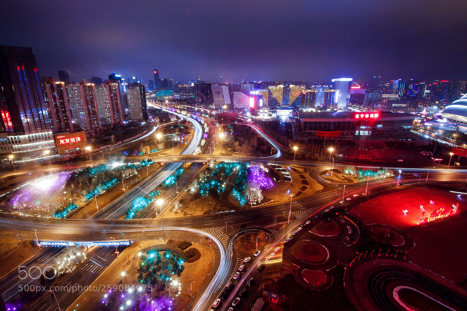 Canon EOS 70D sample photo. Shenyang city photography