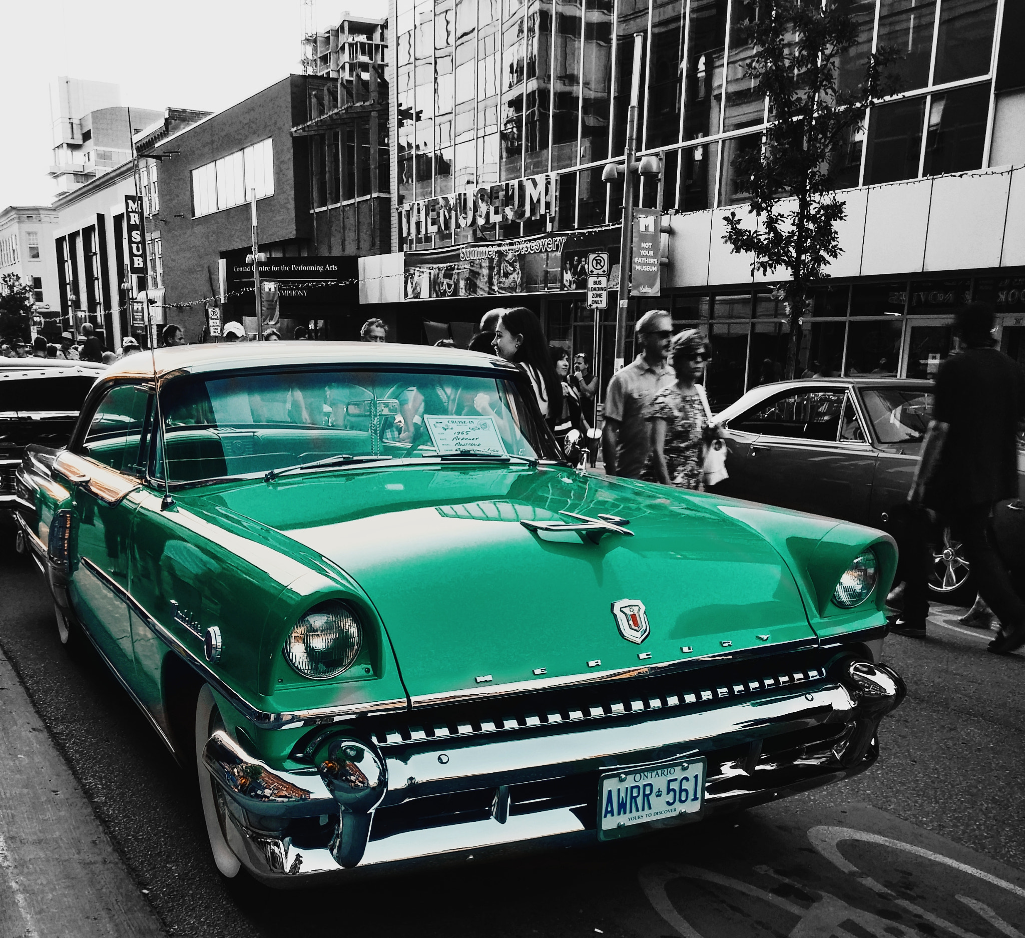 LG G3 sample photo. Mercury classic photography