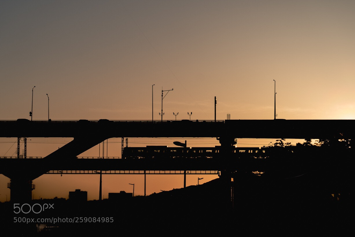 Sony a7 III sample photo. Sunset of seoul #1 photography