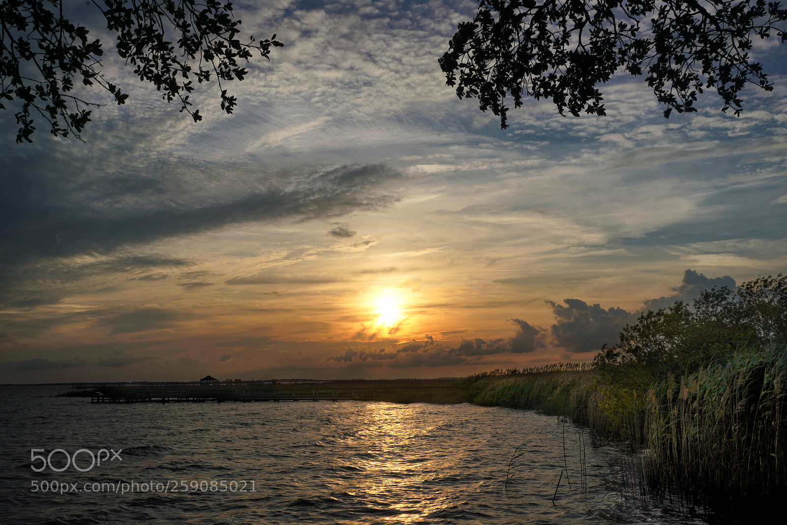 Sony a7R III sample photo. Corolla sound at sunset photography