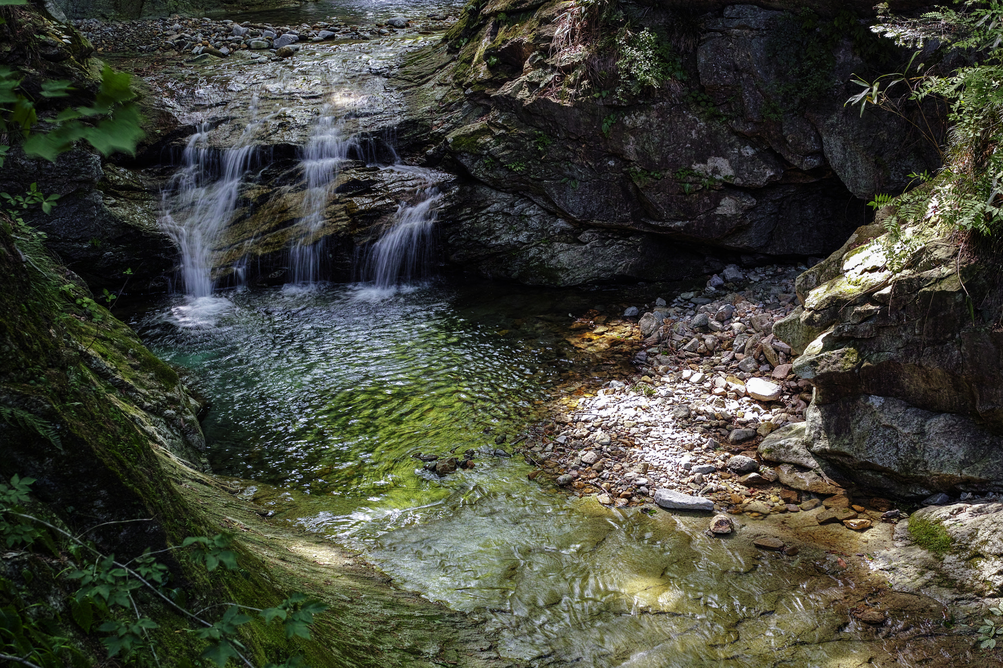 Sigma DP2 Merrill sample photo. Waterfall② photography