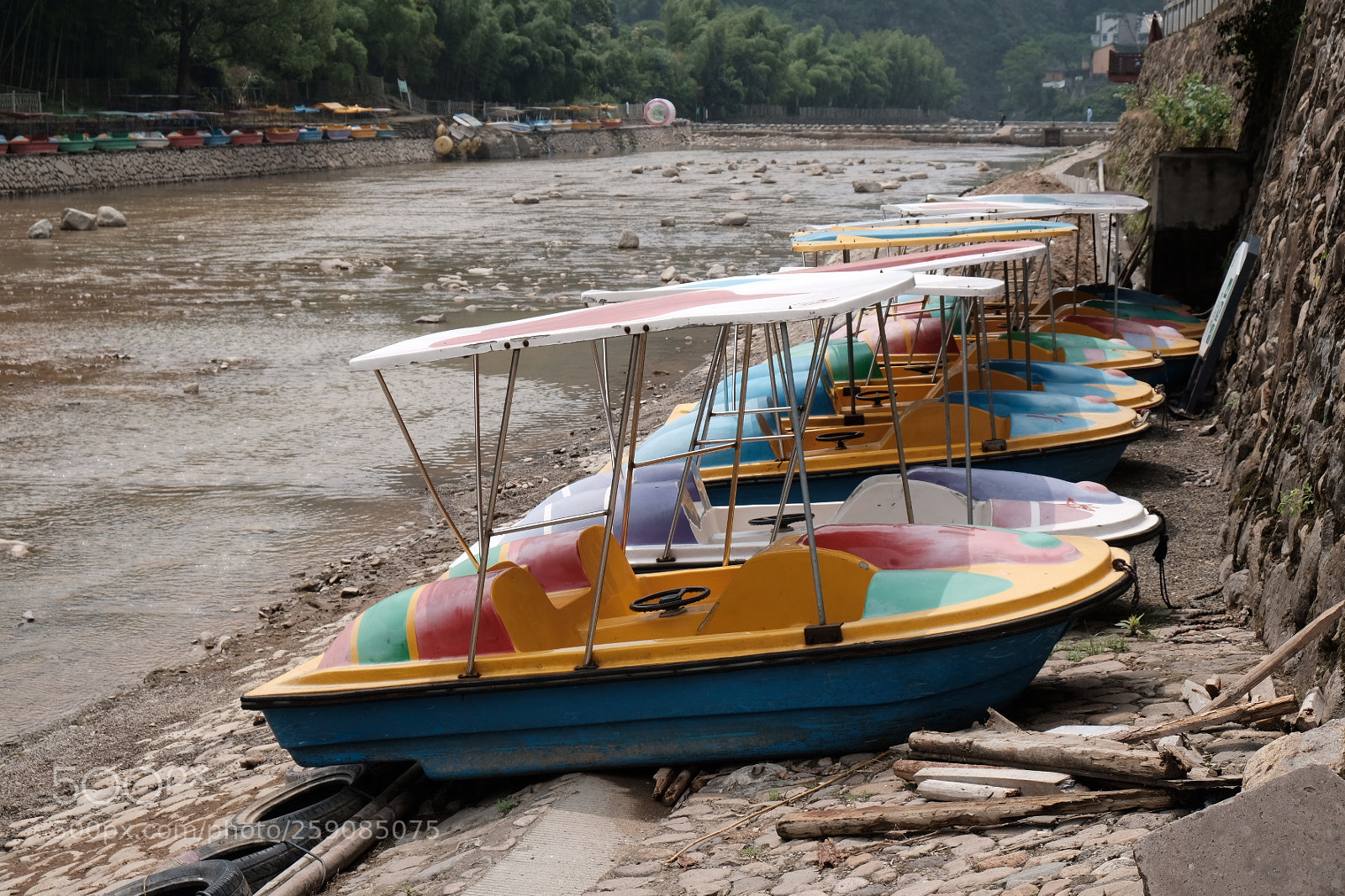 Fujifilm X-T20 sample photo. Dry river photography
