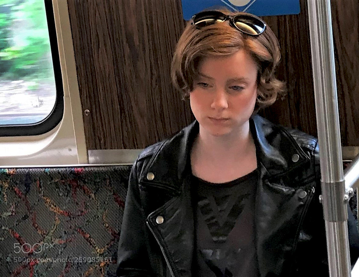 Apple iPhone 7 Plus sample photo. A t rider in photography