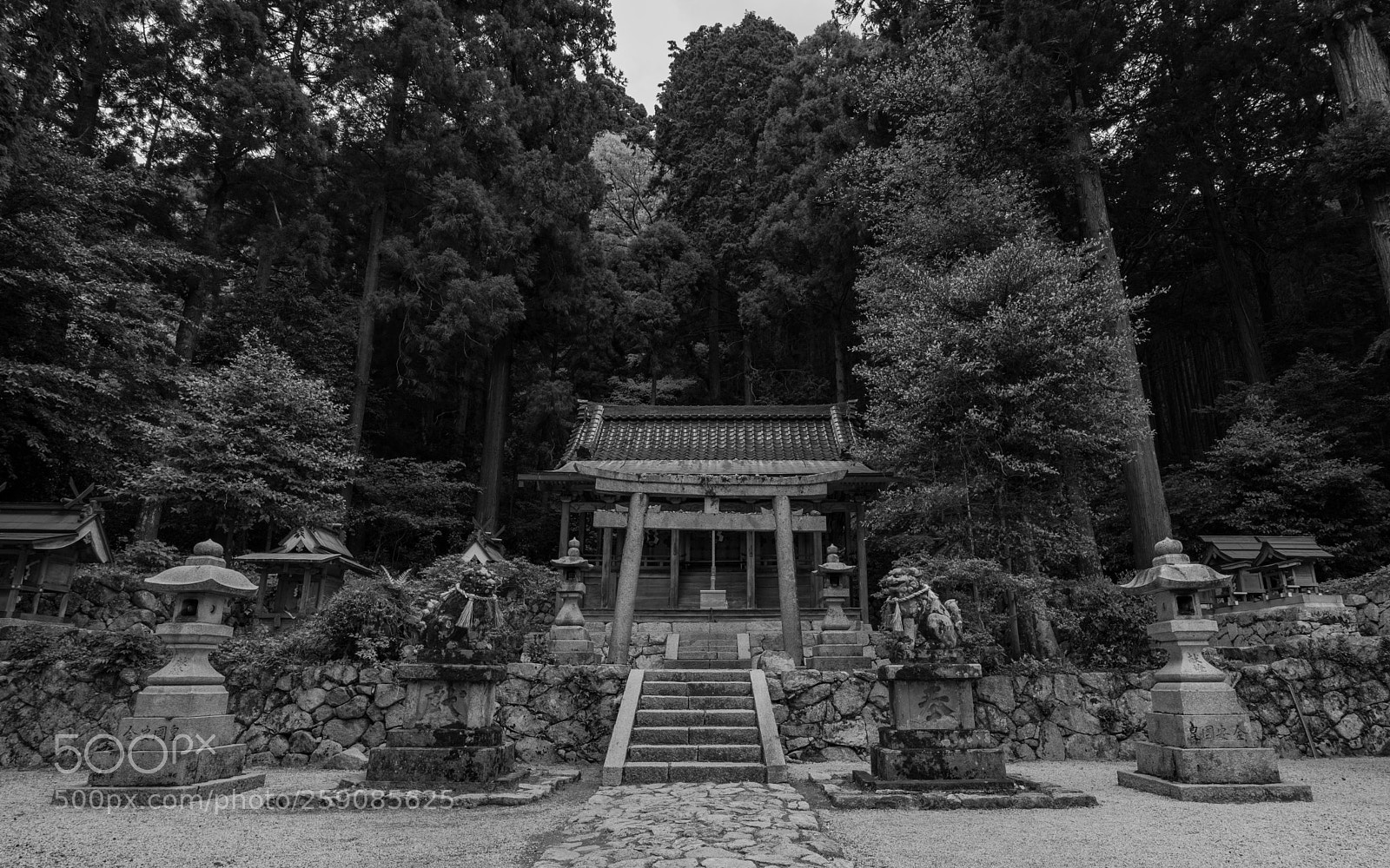 Canon EOS M3 sample photo. Old shrine photography