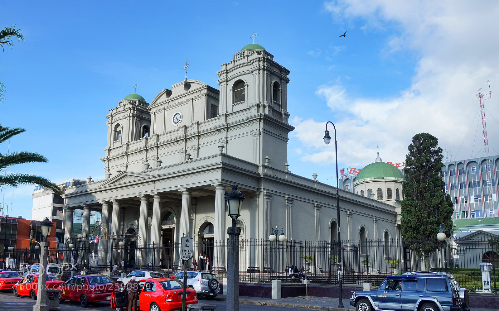 Sony SLT-A77 sample photo. Metropolitan cathedral, san jos photography
