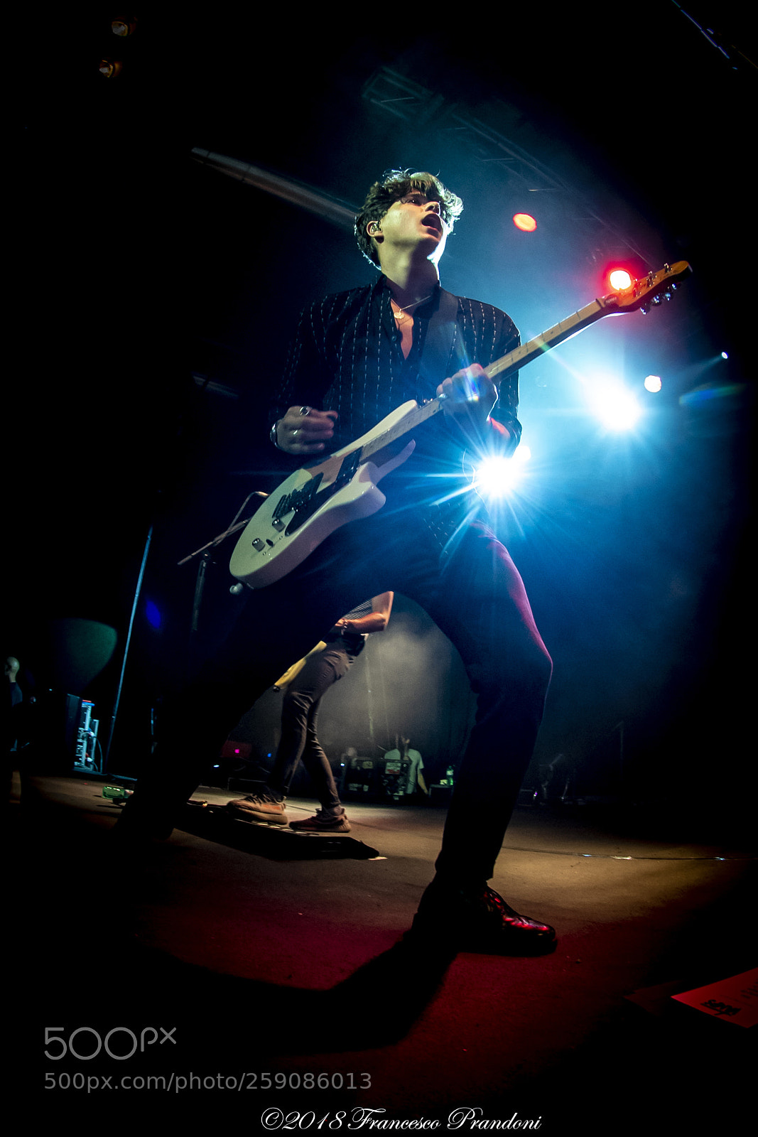 Nikon D5 sample photo. Foto concerto the vamps photography