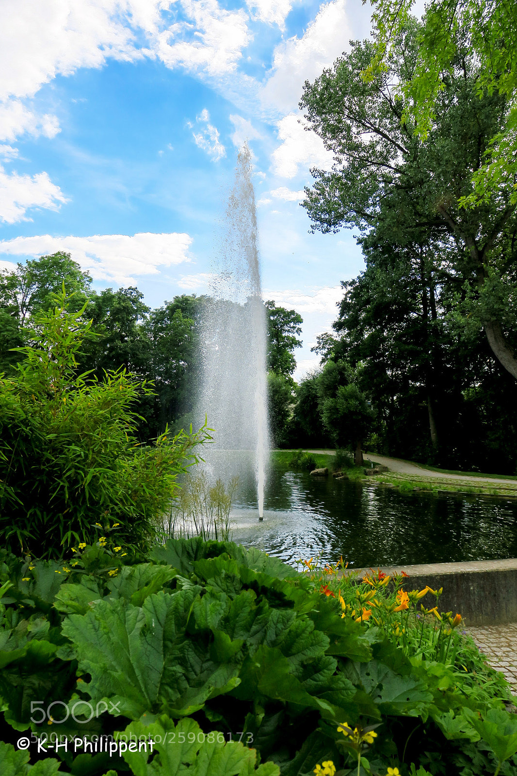 Canon PowerShot G3 X sample photo. Vellmar germany , ahnepark photography