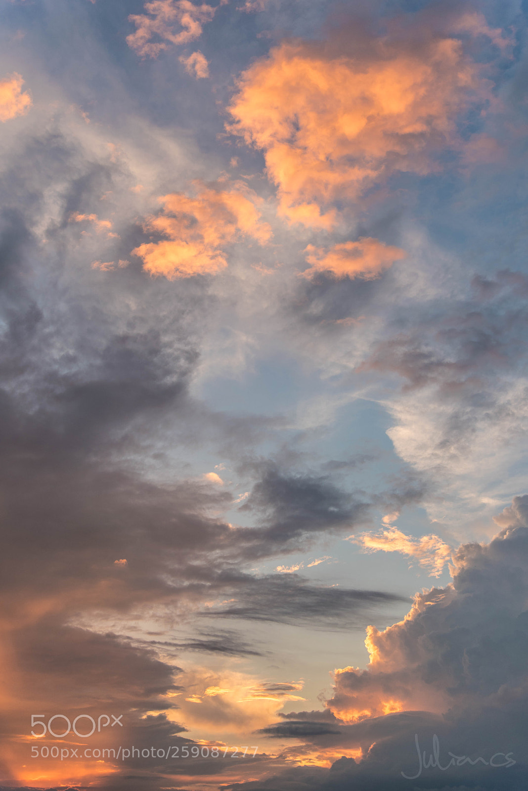 Nikon D750 sample photo. Nubes de pastel photography