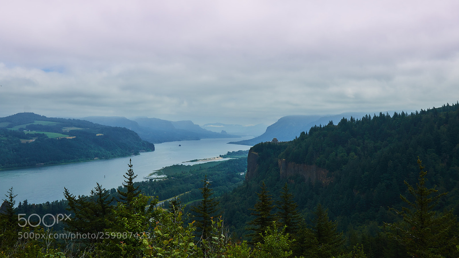 Canon EOS 70D sample photo. Columbia river gorge photography