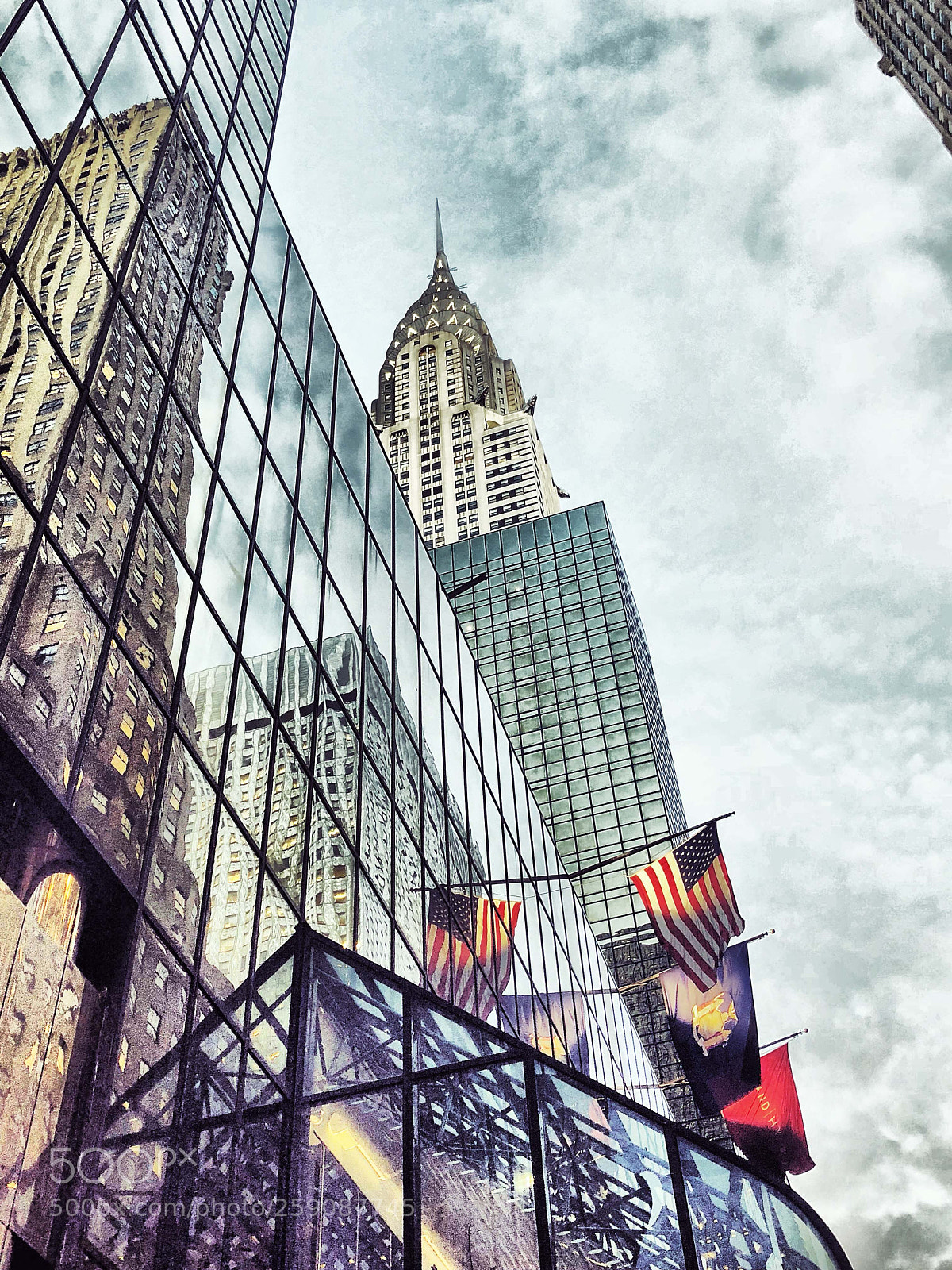 Apple iPhone X sample photo. Chrysler building photography