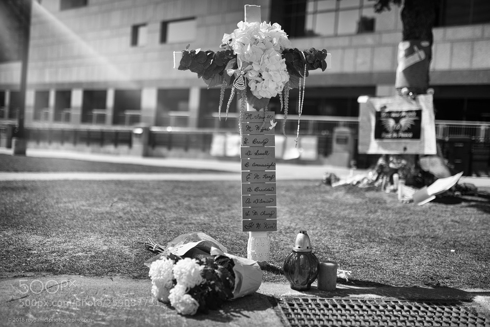 Nikon D810 sample photo. Memorial to toronto yonge photography
