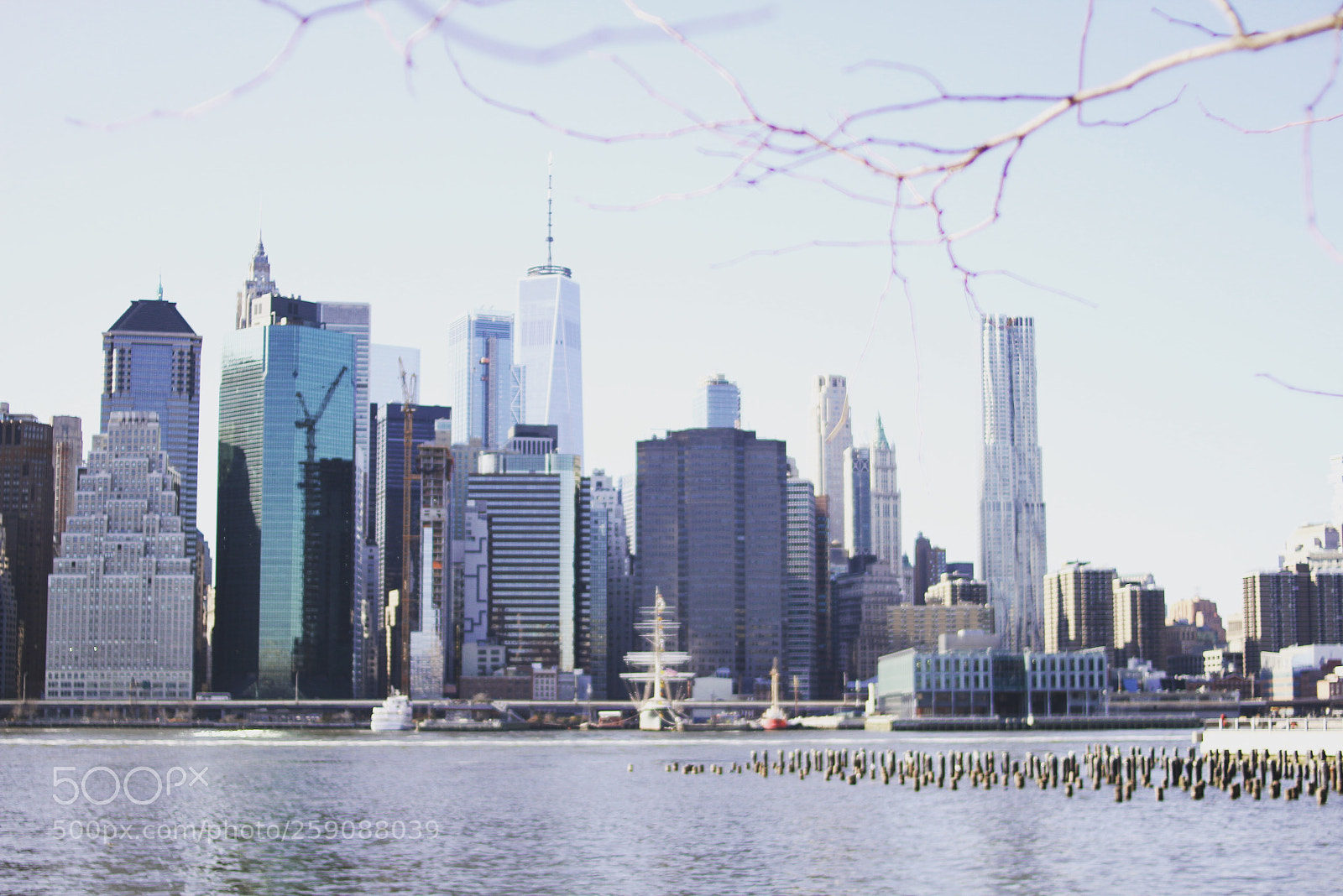 Canon EOS 7D sample photo. View from brooklyn photography
