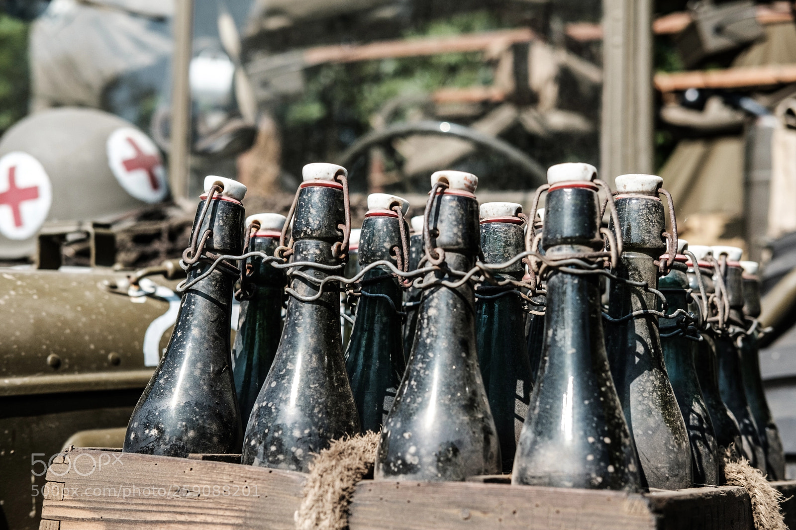 Fujifilm X-T2 sample photo. War medecine photography