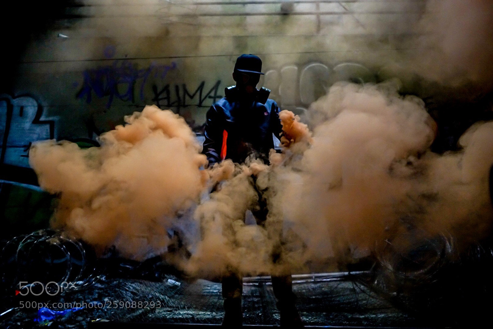 Sony a7R II sample photo. Smoke out  photography