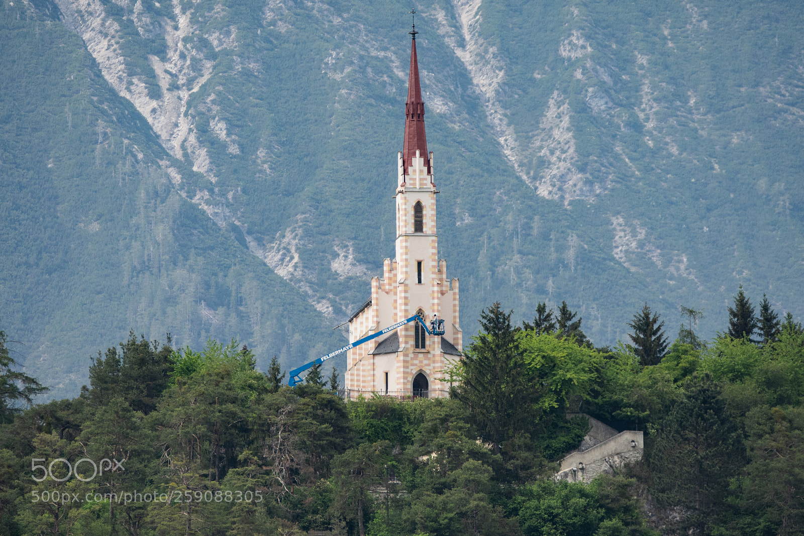 Nikon D7200 sample photo. Locherboden - under construction photography