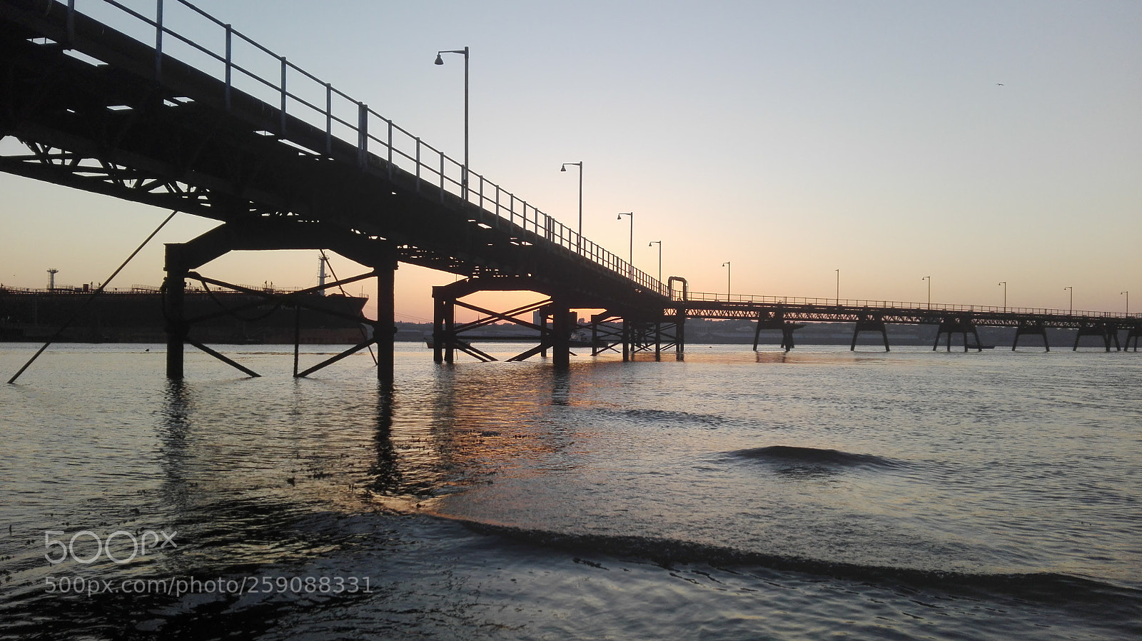 HUAWEI P8 Lite sample photo. Just before sunrise photography