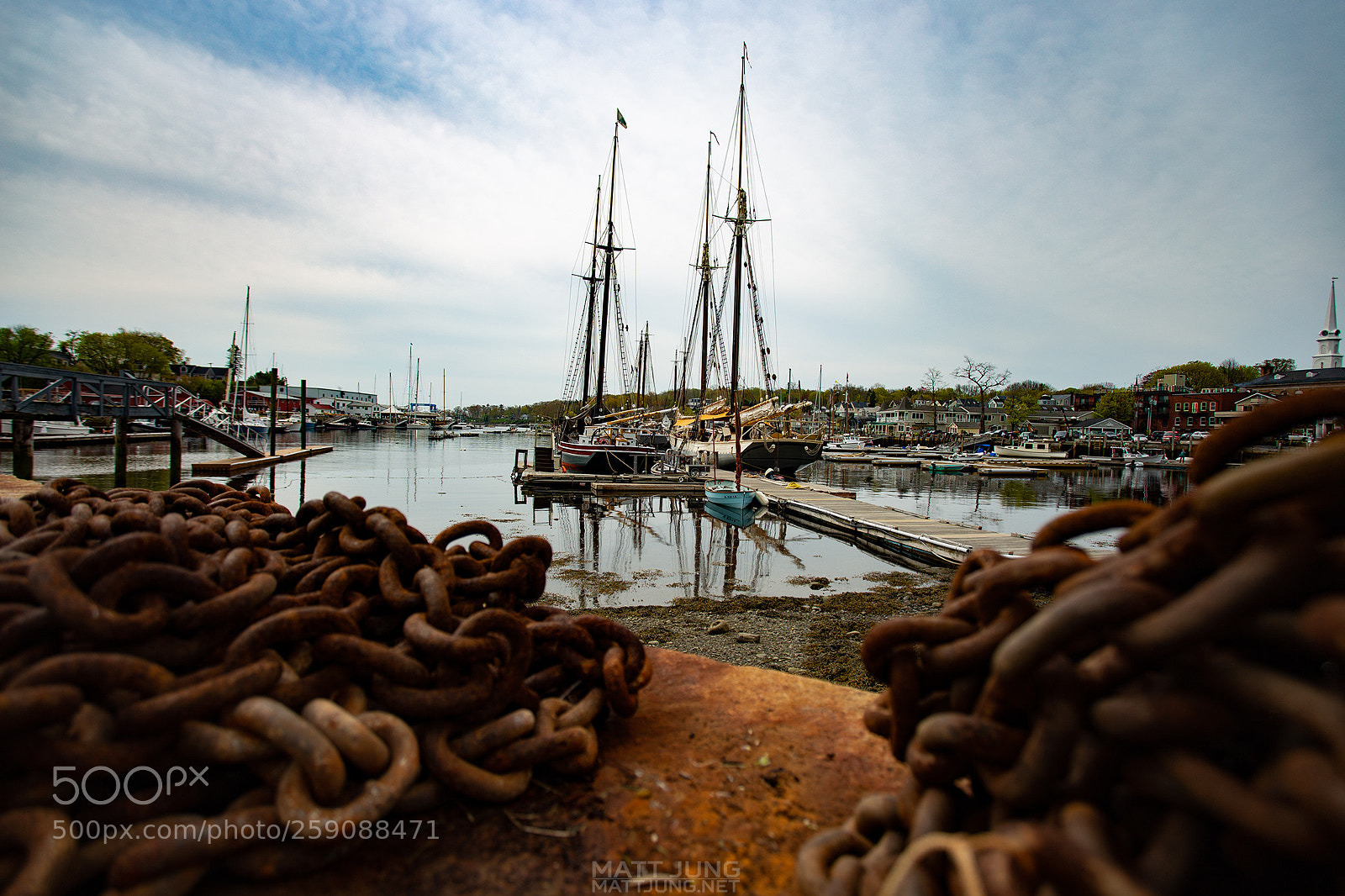 Canon EOS 6D sample photo. Camden harbor photography