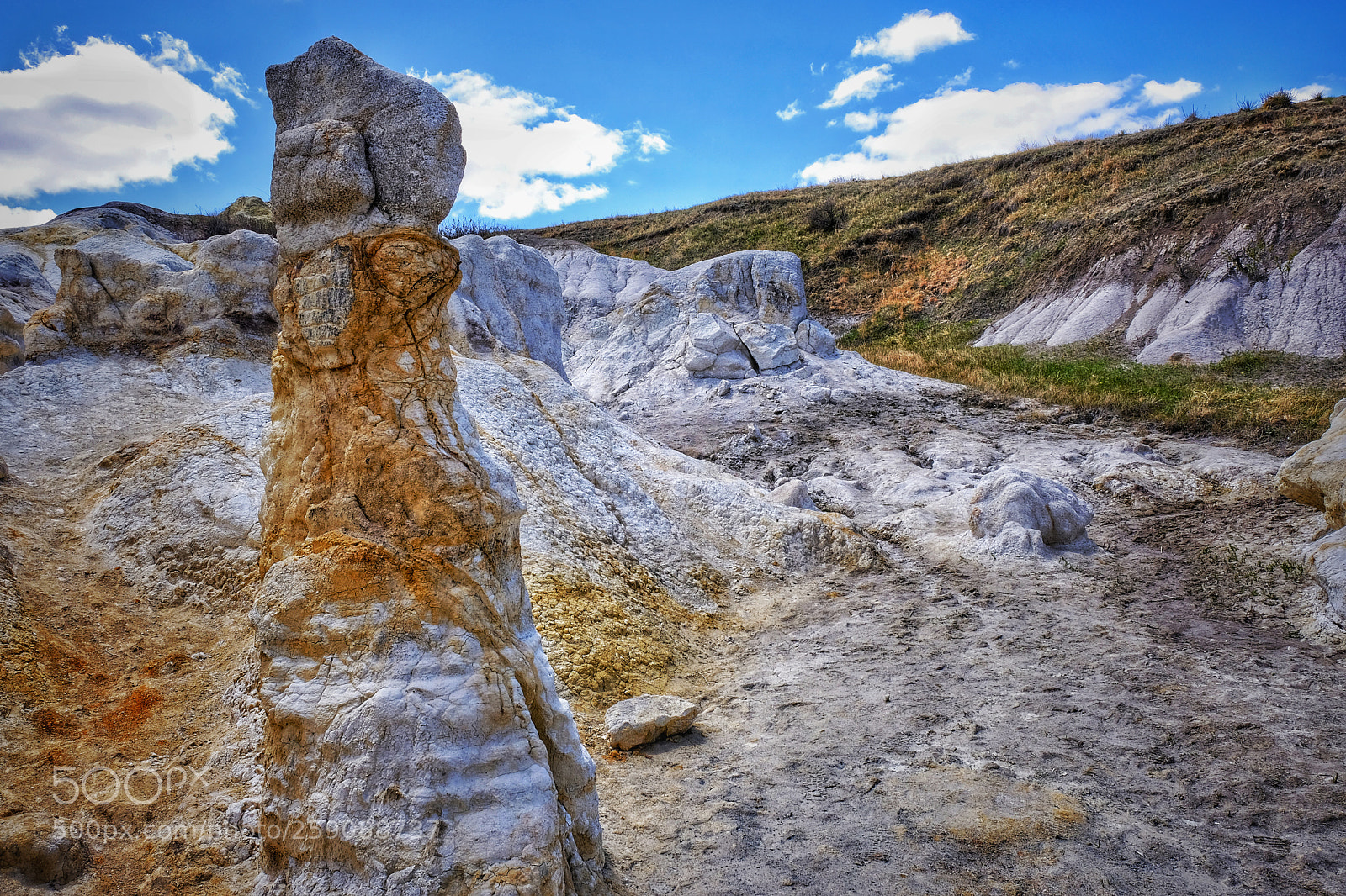 Fujifilm X-H1 sample photo. Paint mines interpretive park photography