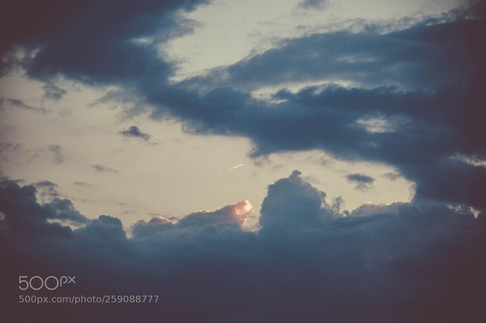 Nikon D5000 sample photo. A journey amongst clouds photography
