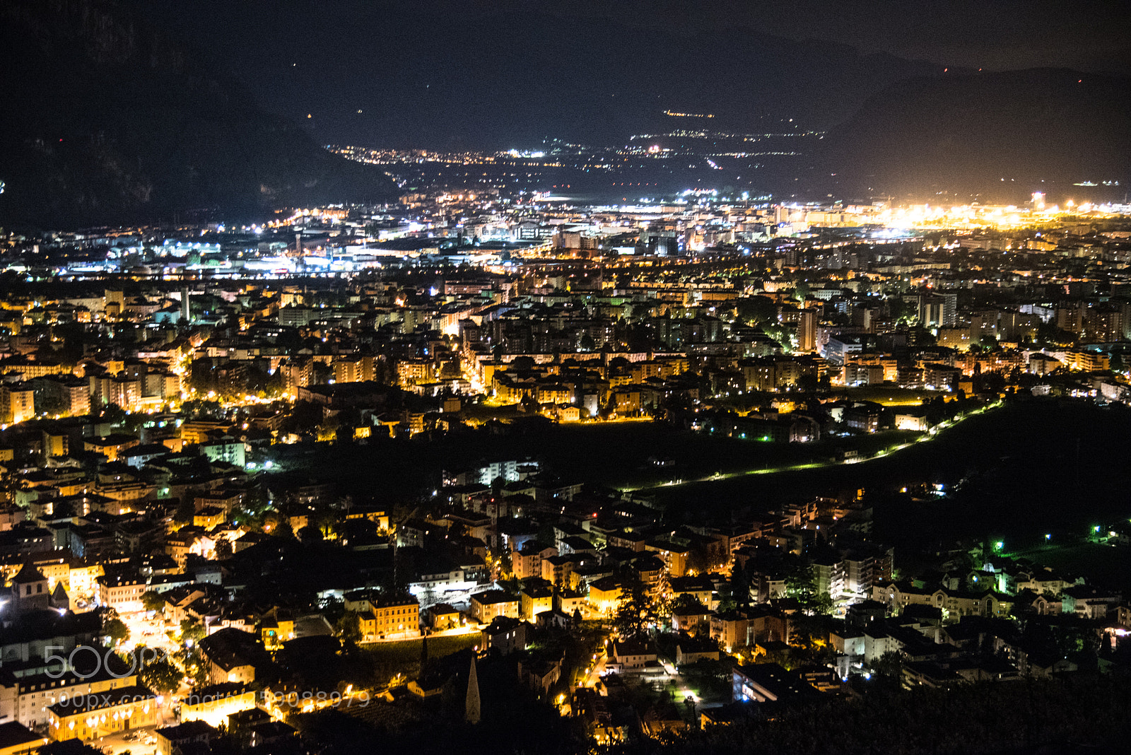 Nikon D750 sample photo. 2018_05_italy_bolzano_by_night photography