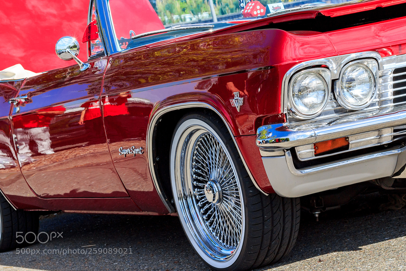 Canon EOS 1200D (EOS Rebel T5 / EOS Kiss X70 / EOS Hi) sample photo. '65 impala. photography