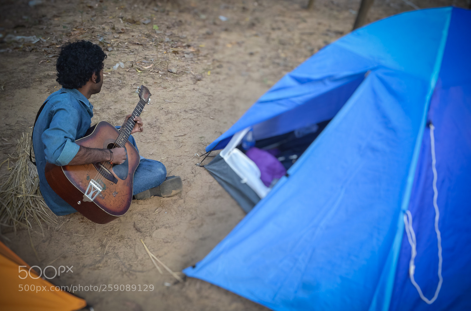 Nikon D5100 sample photo. While my guitar gently photography