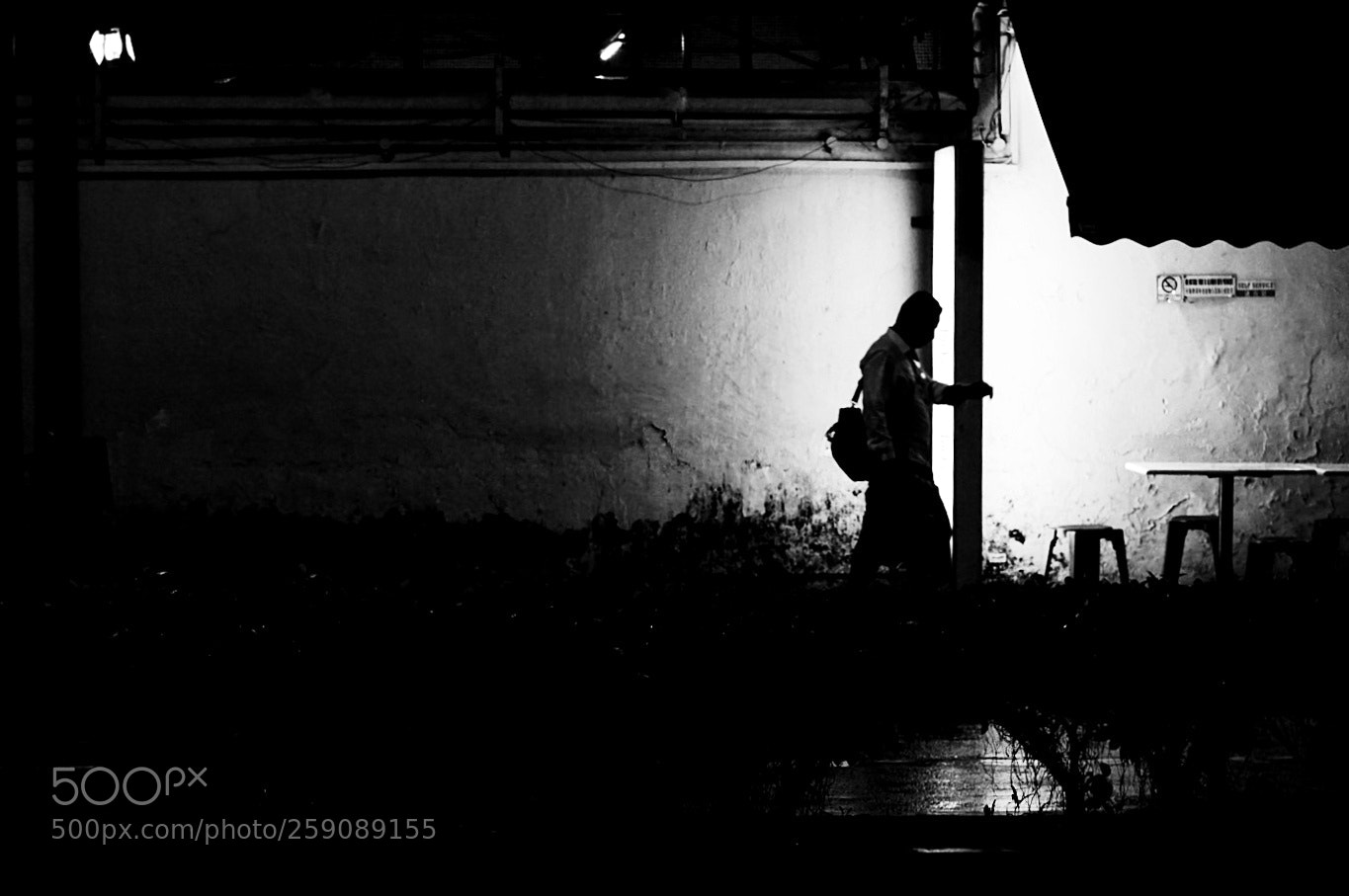 Sony a6000 sample photo. Walking through the darkness photography