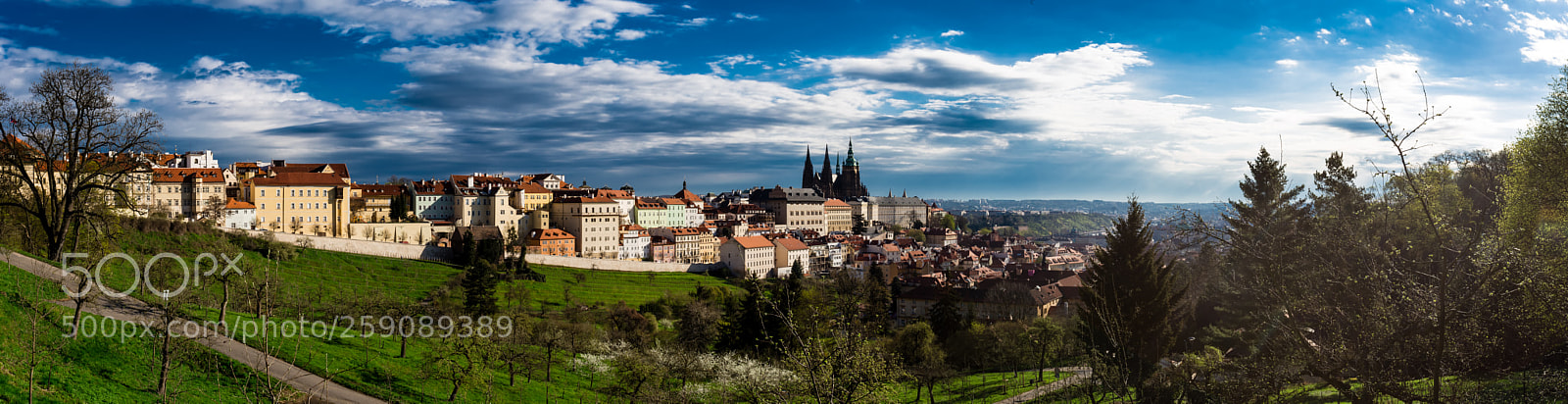 Canon EOS 6D sample photo. Prague panorama photography