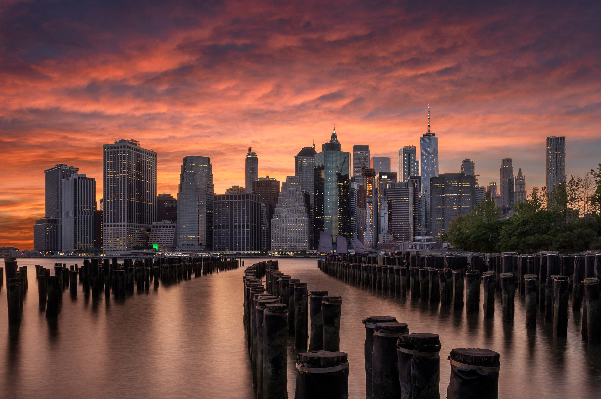 Canon EOS M6 sample photo. Manhattan from the pylons photography