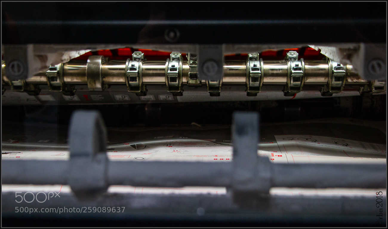 Canon EOS 70D sample photo. Printmachine photography