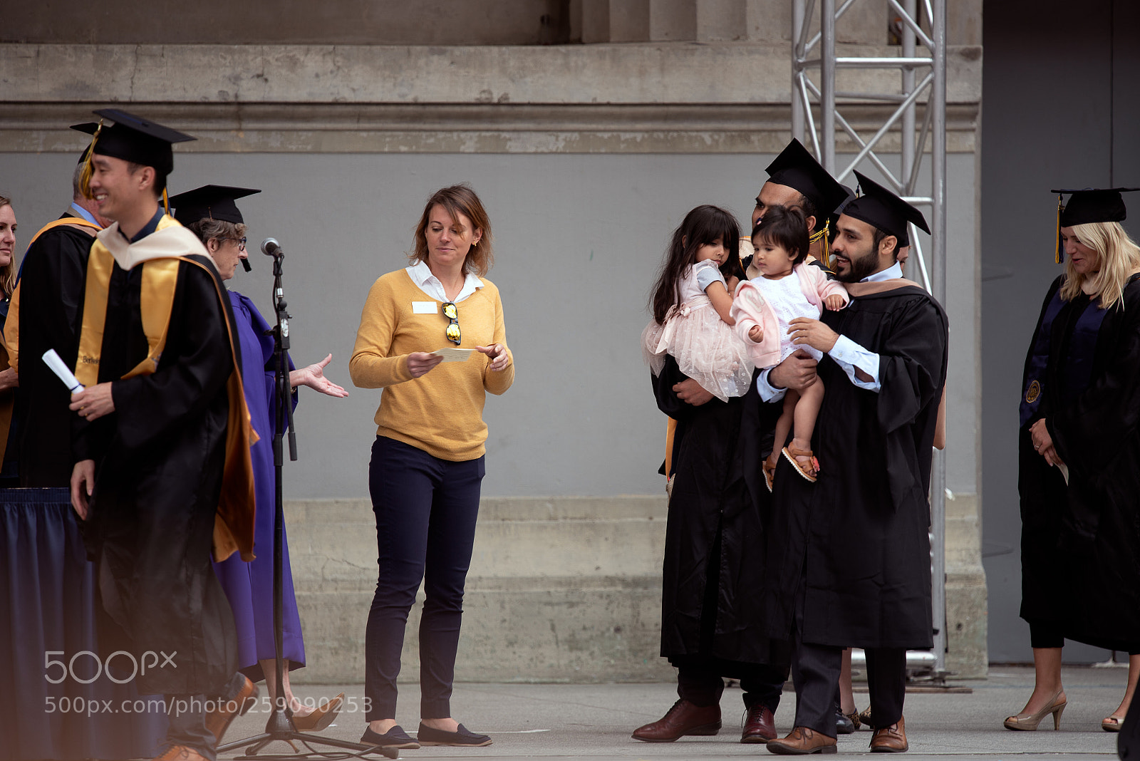Nikon D750 sample photo. Graduation photography