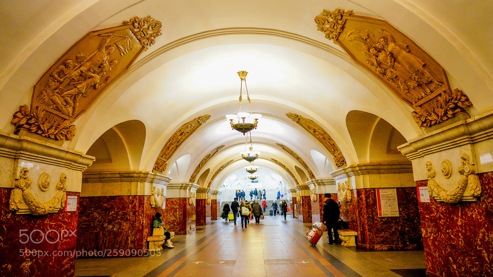 Sony a7 sample photo. Moscow photography