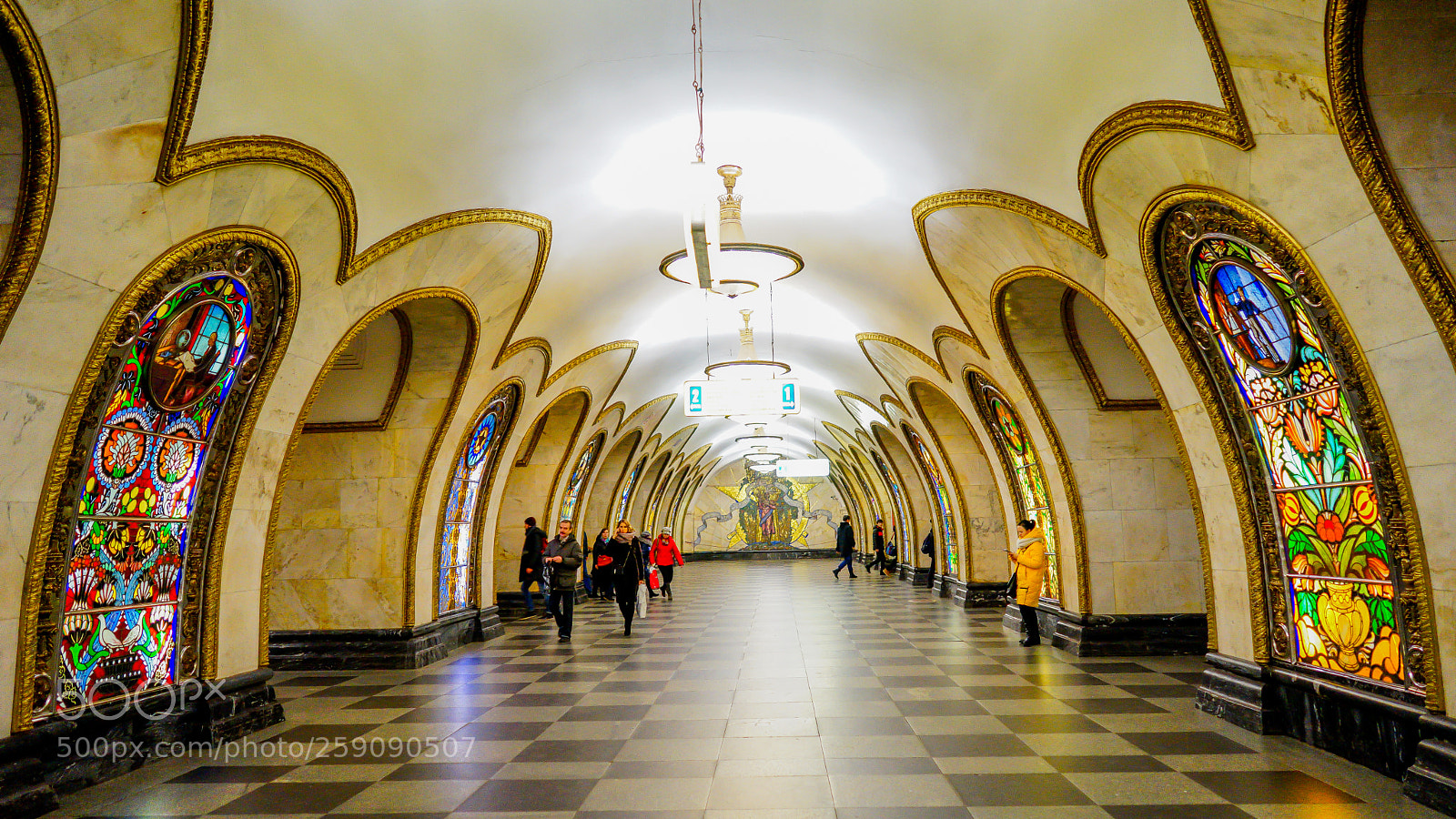 Sony a7 sample photo. Moscow photography