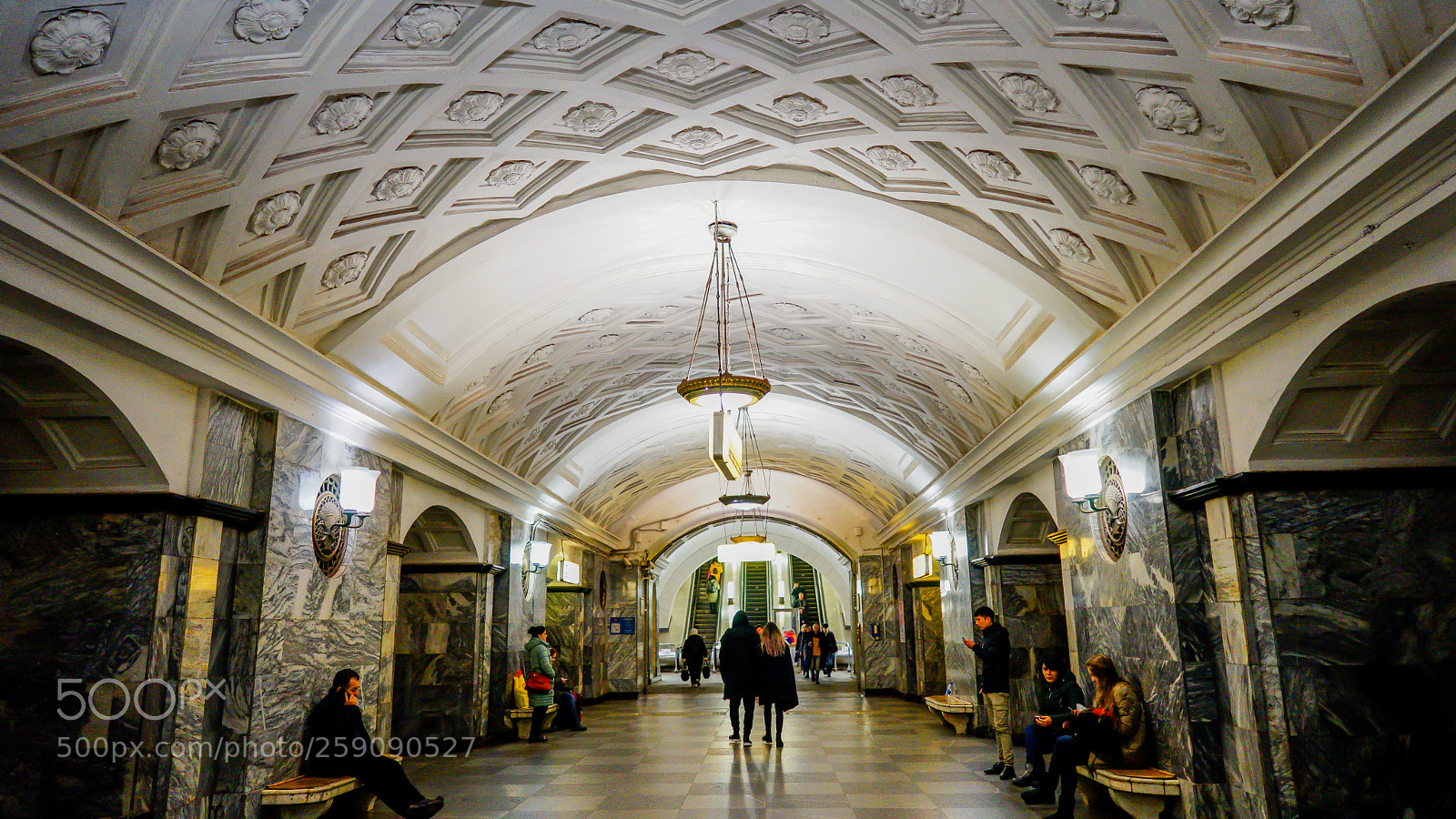 Sony a7 sample photo. Moscow photography