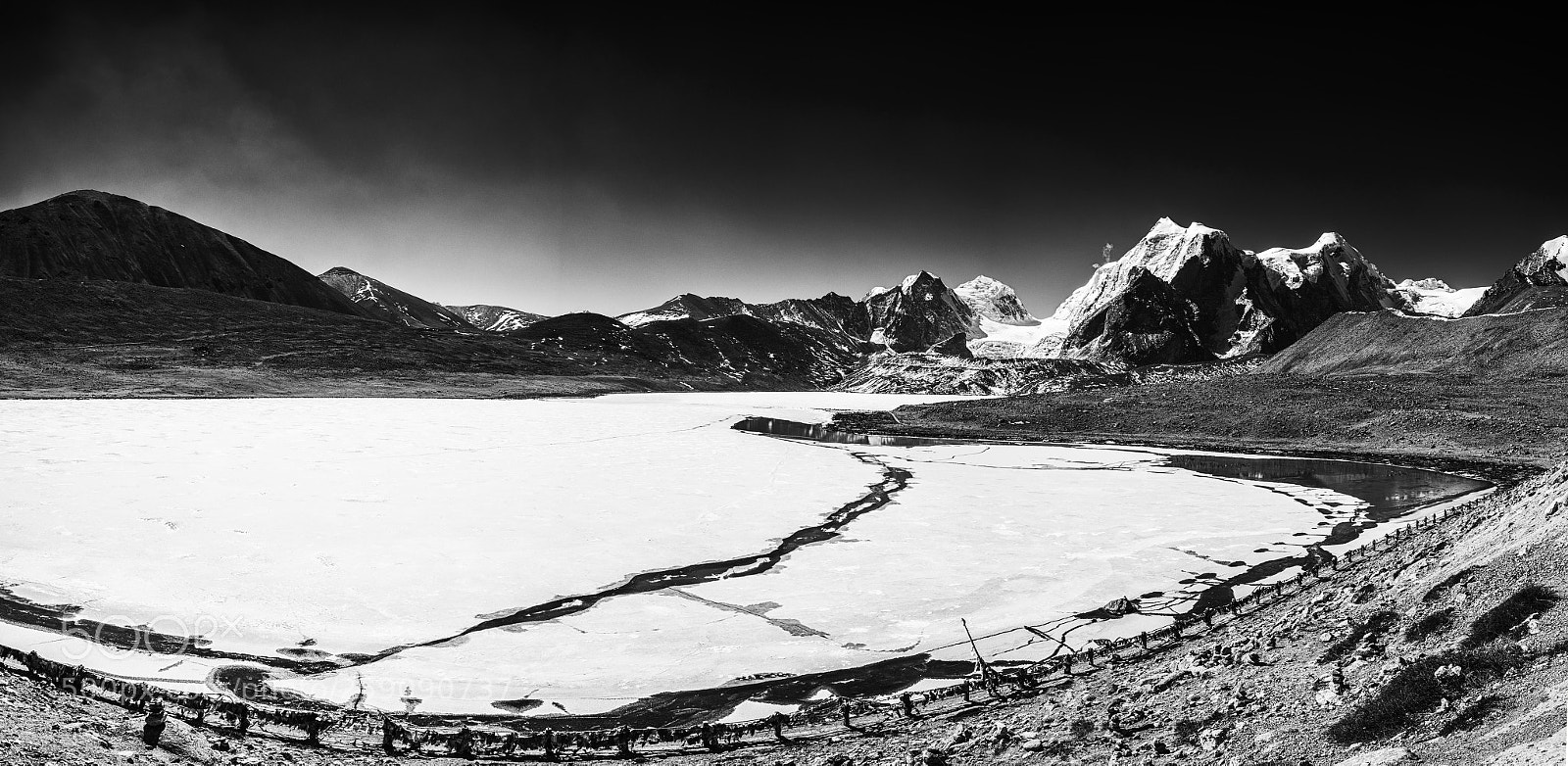Nikon D7200 sample photo. Lake gurudongmar photography