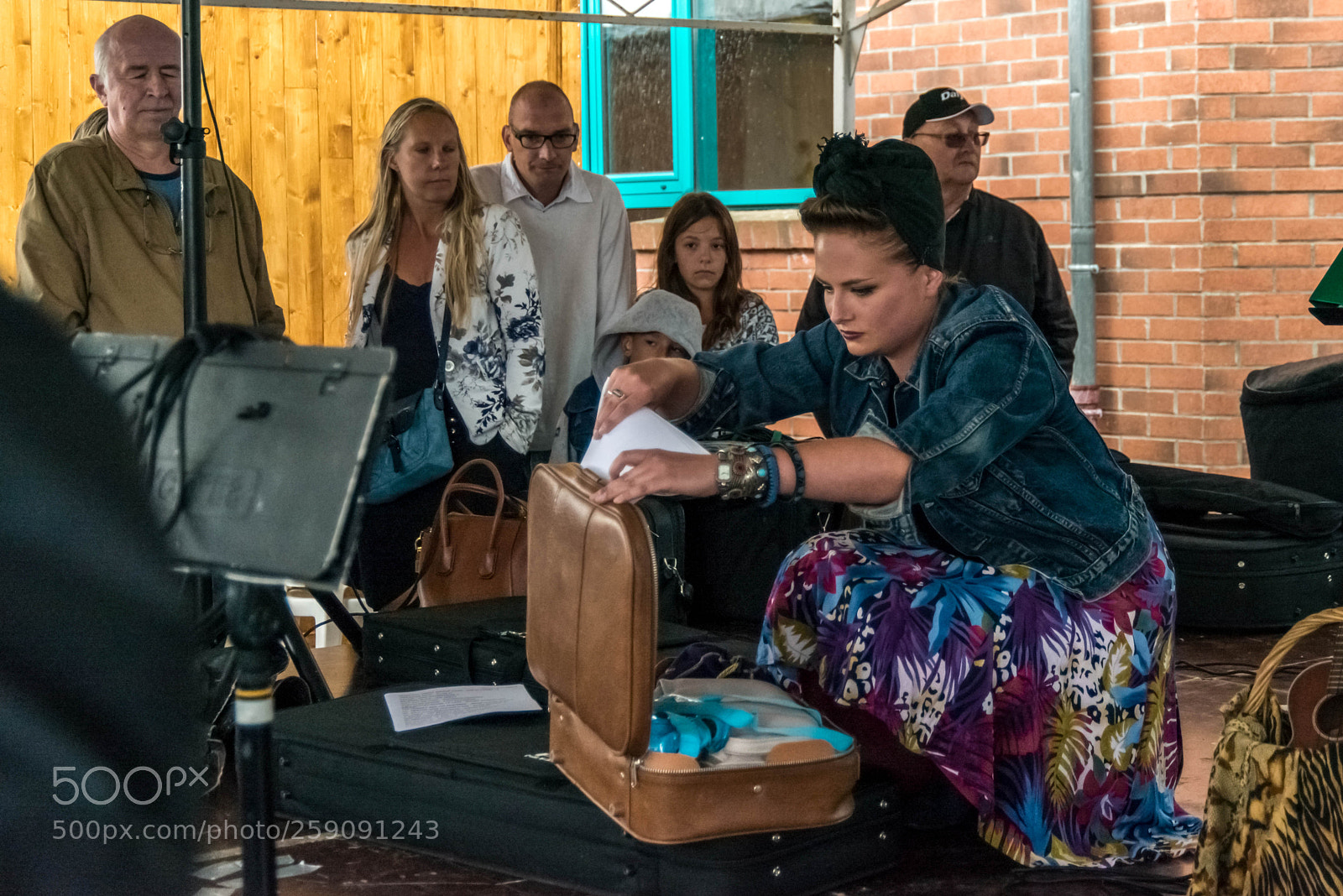 Nikon D800 sample photo. Tobazco wild band ( rock ) photography