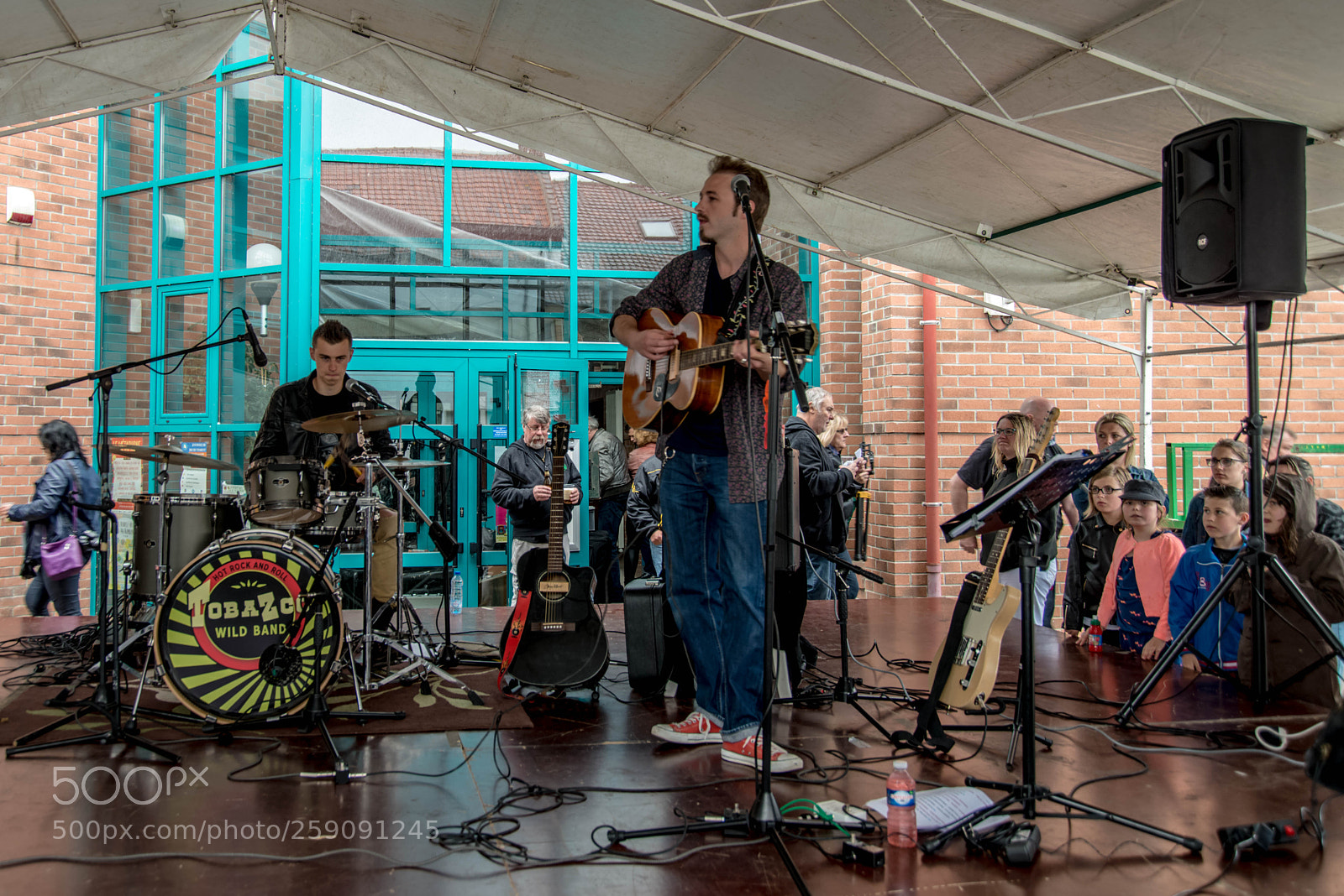 Nikon D800 sample photo. Tobazco wild band ( rock ) photography