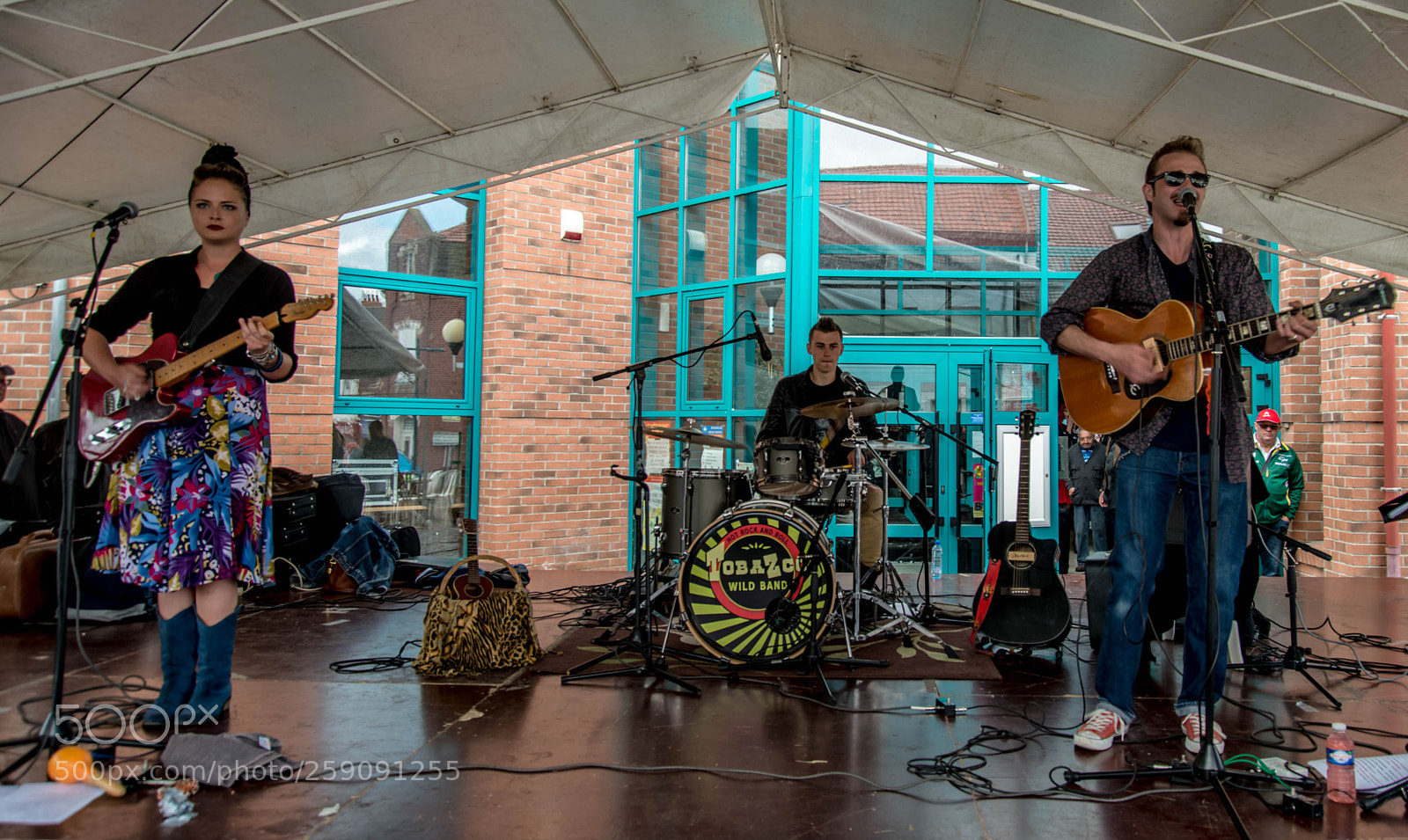 Nikon D800 sample photo. Tobazco wild band ( rock ) photography