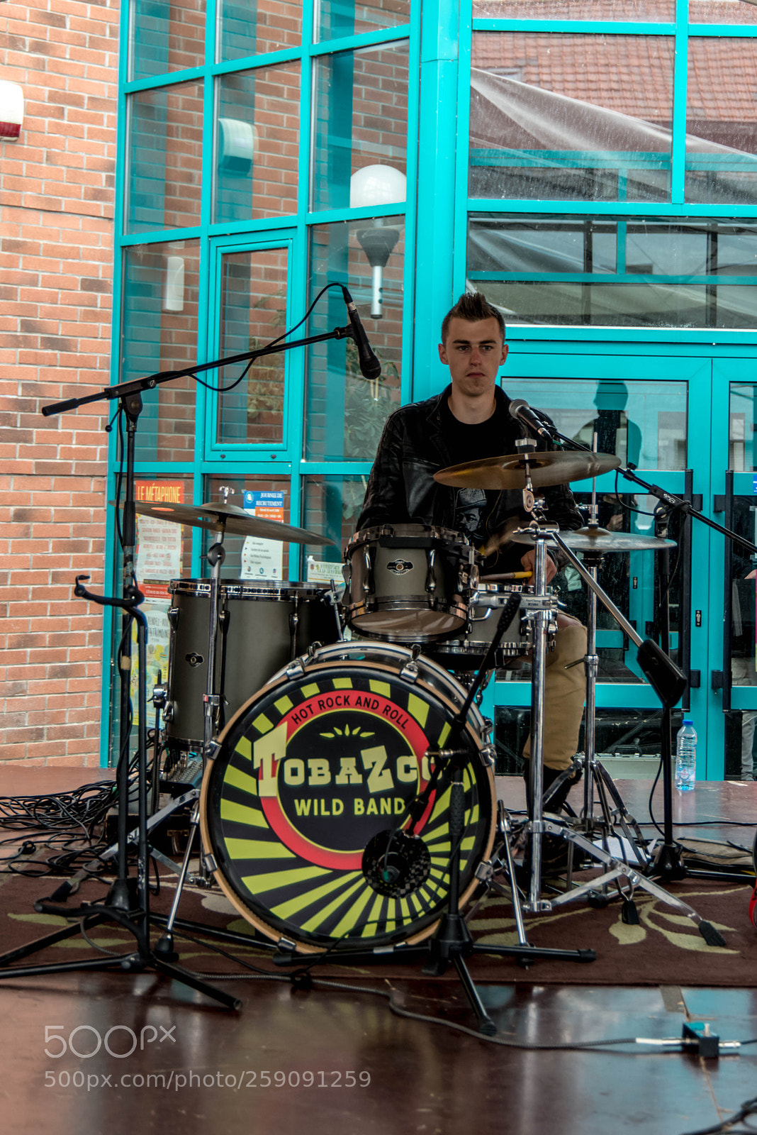 Nikon D800 sample photo. Tobazco wild band ( rock ) photography