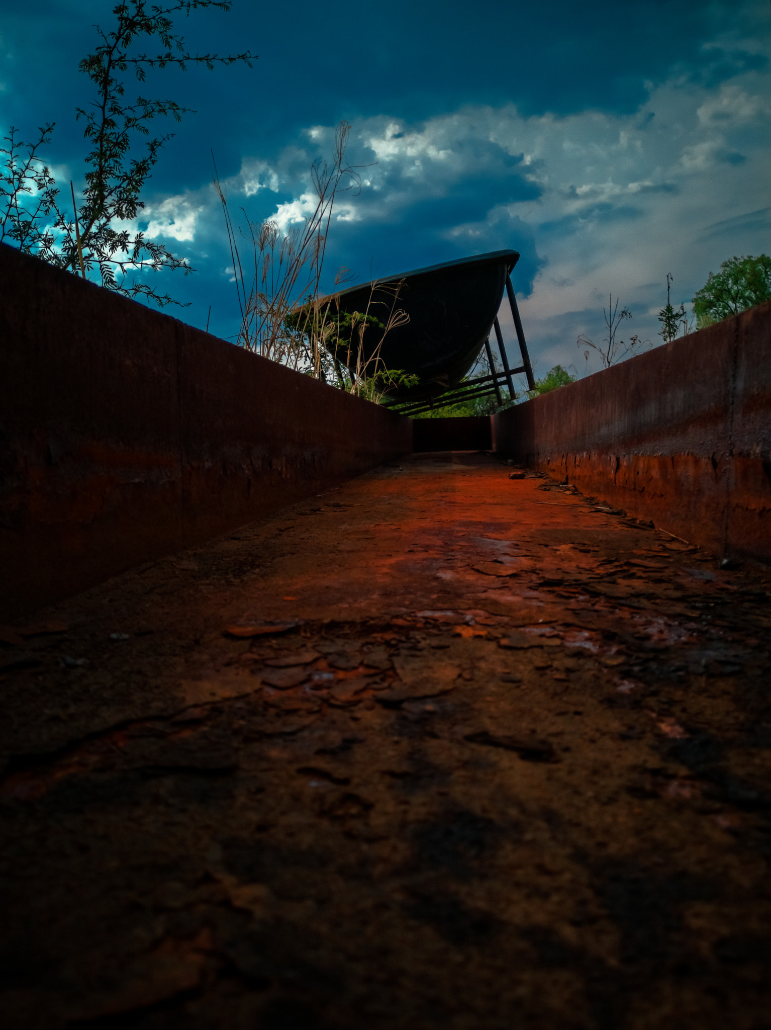 HUAWEI P20 Pro sample photo. Paso del tiempo photography