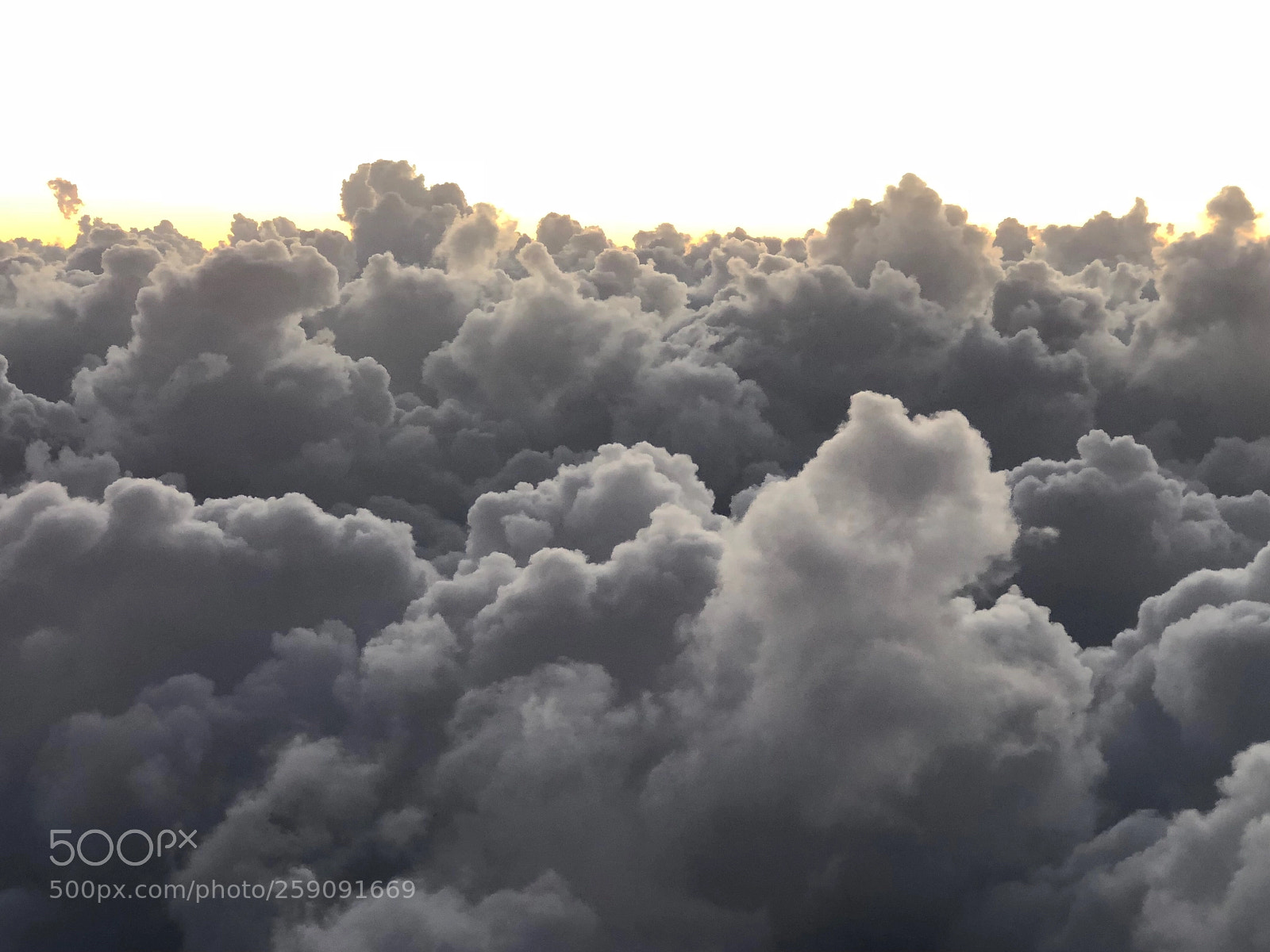 Apple iPhone X sample photo. In the clouds... photography