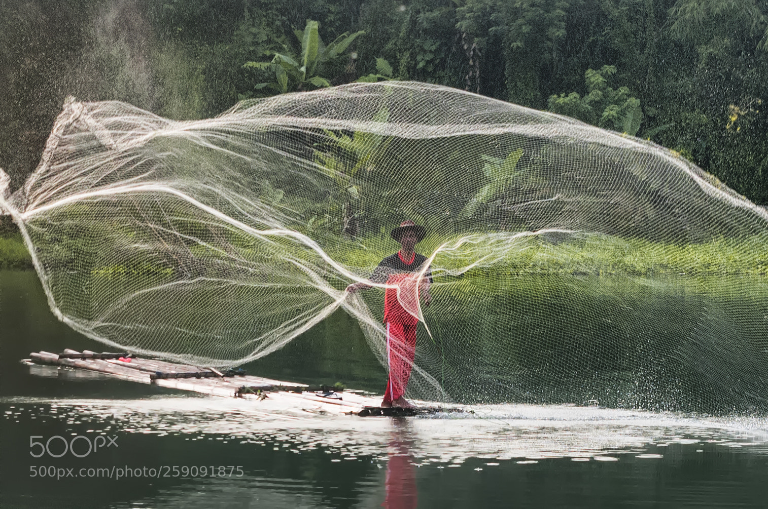 Nikon D300S sample photo. Nets man photography