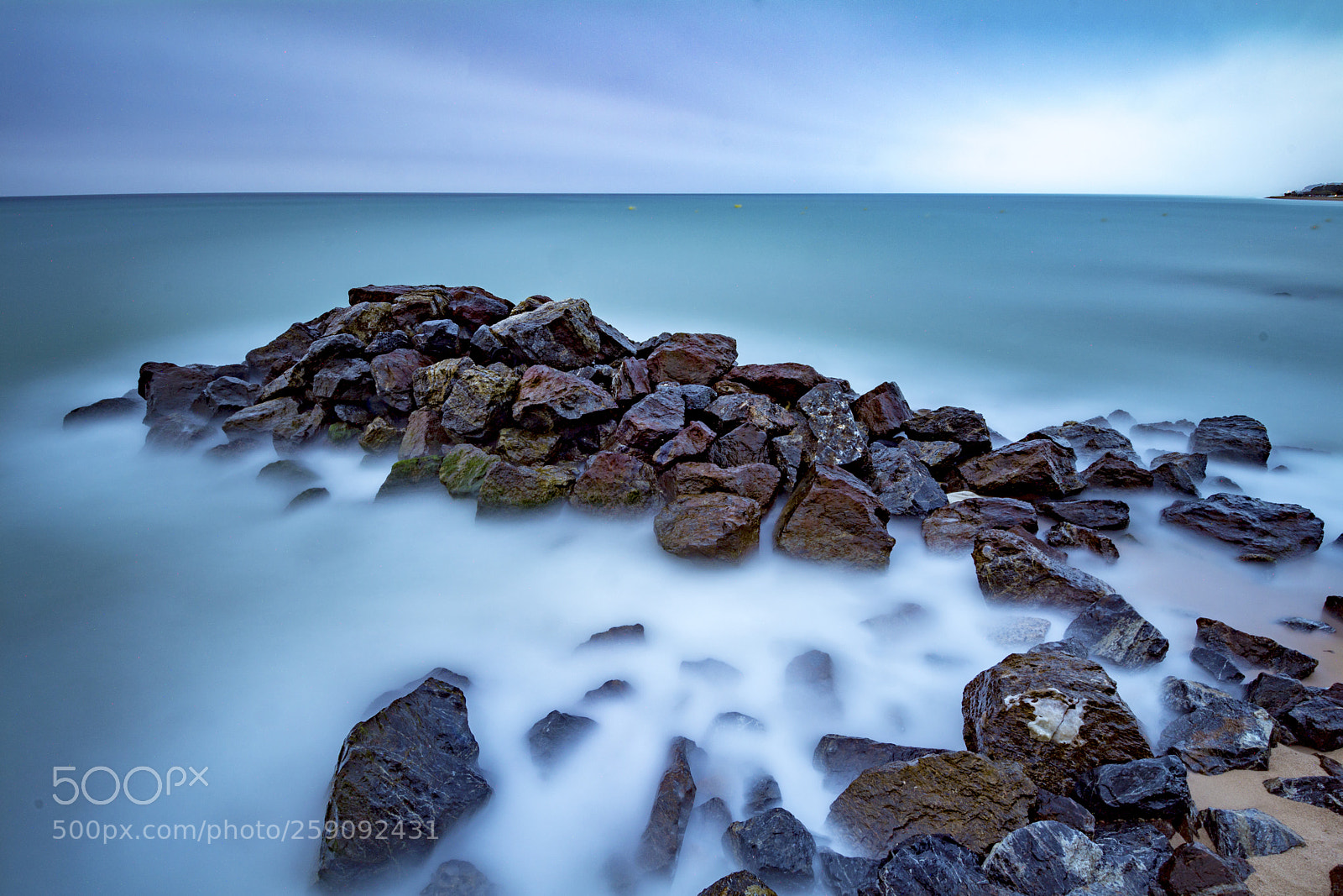 Nikon D7100 sample photo. Smoky rocks photography