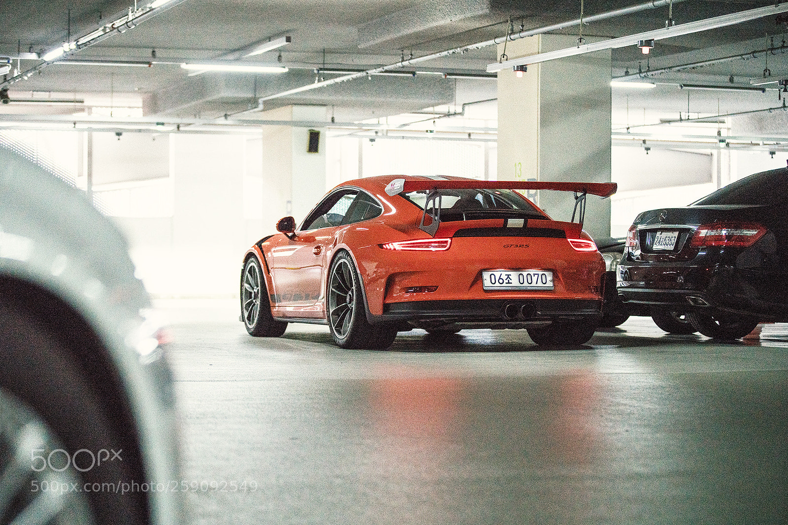 Sony a7R III sample photo. Porsche gt3rs photography