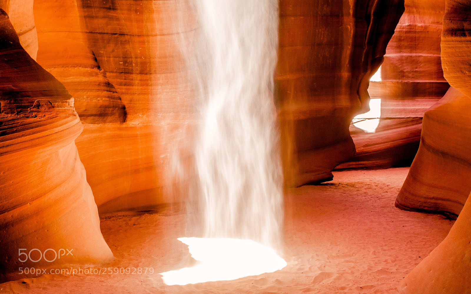 Nikon D5000 sample photo. Antelope canyon photography