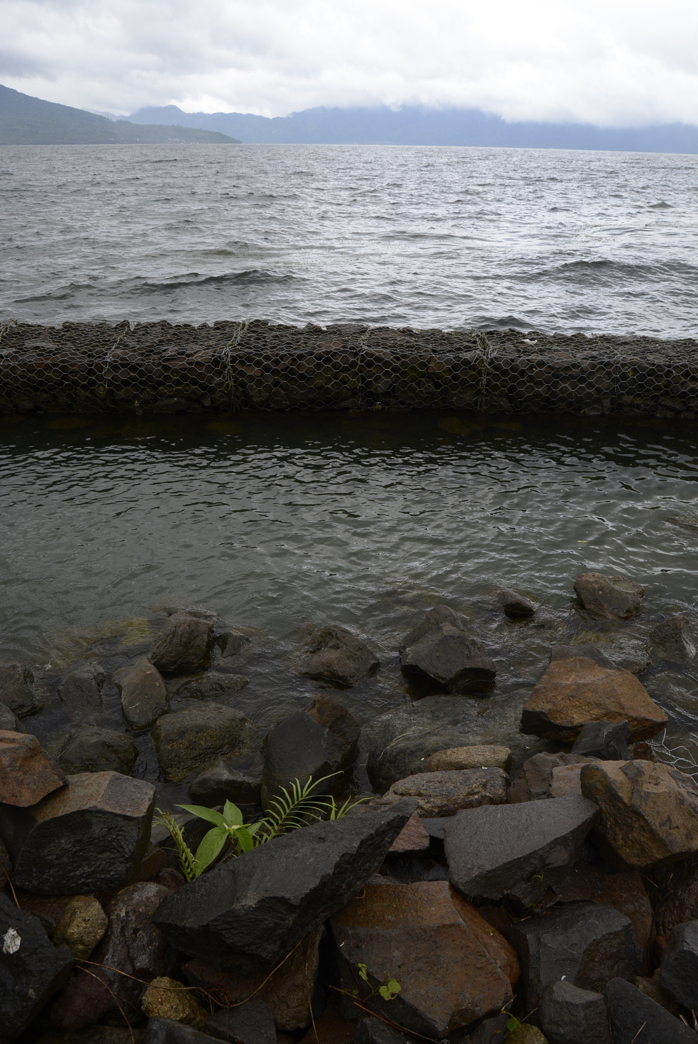 Nikon D5200 sample photo. Ina sum danau ranau photography