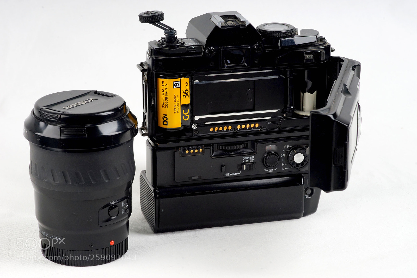 Sony SLT-A99V sample photo. The last film of photography