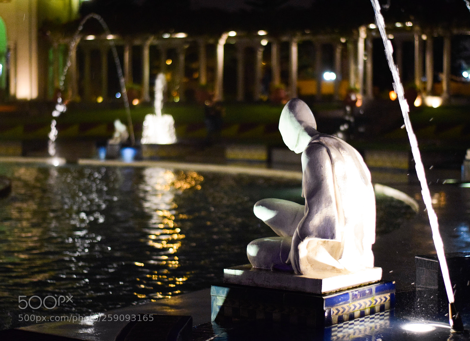 Nikon D3300 sample photo. Escultura photography
