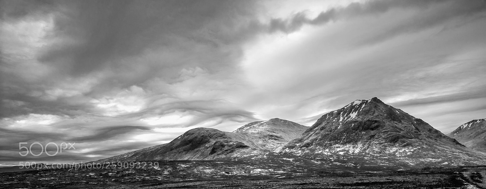 Nikon D700 sample photo. Glen coe tal photography