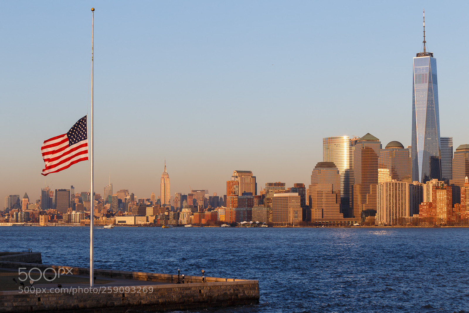 Canon EOS 6D sample photo. Skyline and flag photography